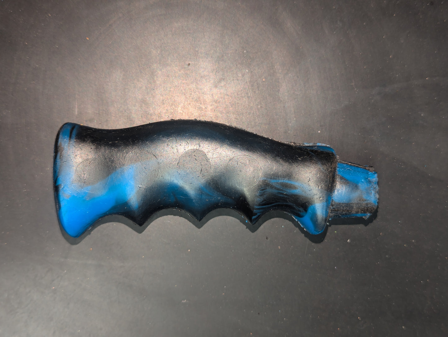 Black/Blue Handle blank